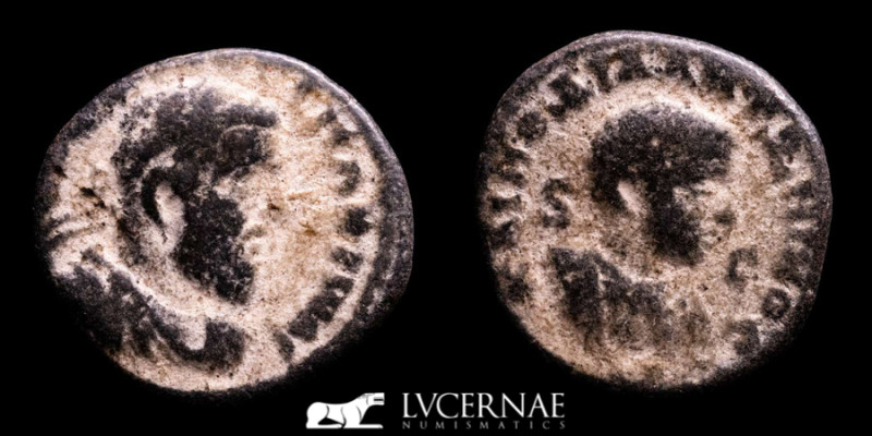 Roman Empire (Provincial) Macrinus and Diadumenian AD 217-218. Æ Bronze (4,60 g....