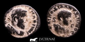 Macrinus Bronze Unit 4,60 g., 20 mm. Antioch 217-218 A.D. gVF