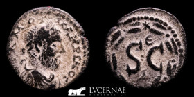 Macrinus Bronze Unit 4.36 g., 20 mm. Antioch, Syria. 217-218 AD nEF