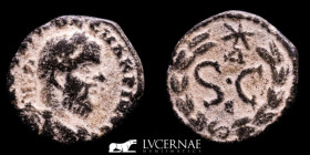 Macrinus Bronze Unit 5,06 g., 18 mm. Antioch, Syria. 217-218 AD GVF