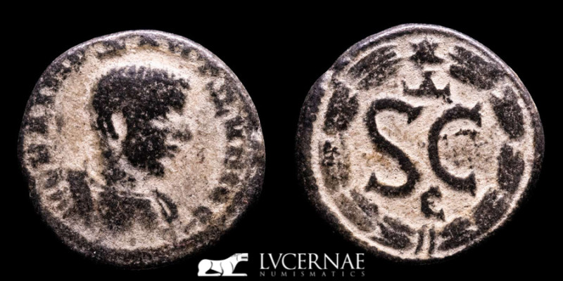 Roman Empire (Provincial) Diadumenian, 218 AD. Seleucis and Pieria. Antioch. Bro...