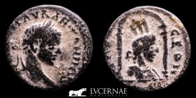Elagabalus Bronze Unit 3,08 g. 17 mm. Laodicea 218-222 AD. gVF