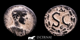 Elagabalus Æ Bronze Unit 3.40 g. 19 mm. Antioch ad Orontem 218-222 AD. gVF