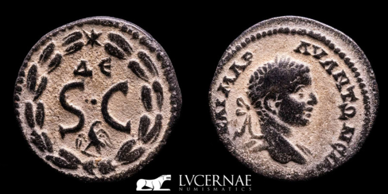 Roman Empire - Provincial - Elagabalus, Antioch ad Orontem, Syria. 
Æ Bronze Uni...