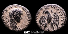 Elagabalus 218-222 A.D. Billon Tetradrachm 11,46 g. 27 mm. Antioch 218-220 A. D. Good very fine