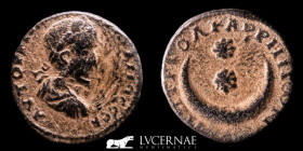 Gordian III Æ Bronze Æ 7,57 g. 22 mm. Mesopotamia, Carrhae 238-244 AD. nEF