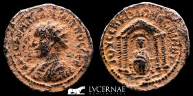 Philip II Æ Bronze As 10.11 g. 27 mm. Mesopotamia, Nisibis 247/9 AD. gVF