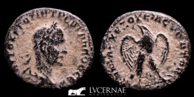 Decius Trajan Billon Tetradrachm 8.72 g. 25 mm. Antioch 249-251 AD VF/gVF