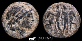 L. Memmius Silver Denarius 3,28 g., 20 mm. Rome 109-108 BC Good very fine