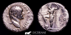 Titus Silver Denarius 2,57 g. 17 mm. Antioch 80 A.D. nEF