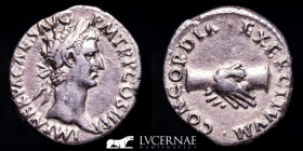 Nerva Silver AR Denarius 2,84 g., 18 mm. Rome 97 A.D. near extremely fine