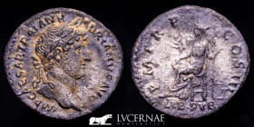 Hadrian Silver Denarius 3,09 g. 19 mm. Rome 117-138 AD Good very fine