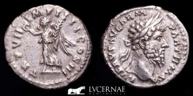 Lucius Verus silver Denarius 2.70 g., 18 mm. Rome 167/8 A.D. Good very fine