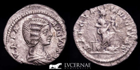 Julia Domna Silver Denarius 2,87 g. 19 mm. Roma 193-211 A.D. Good fine