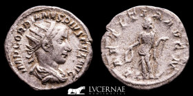 Gordian III Silver Antoninianus 4,10 g., 22 mm. Rome 238-244 A.D. very fine