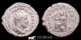 Philip I Silver Antoninianus 4,78 g. 25 mm. Rome 244-249 A.D. Good fine