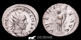 Trajan Decius Silver Antoninianus 3,49 g. 23 mm. Rome 249-251 A.D. Good very fine