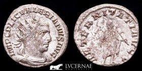 Valerian I Silvered Bronze Antoninianus 2,52 g, 21 mm Antioch 253-260 AD extremely fine