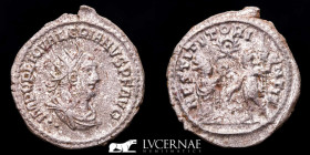 Valerian I Silver Antoninianus 2,37 g., 23 mm. Samosata 253-260 AD Good fine