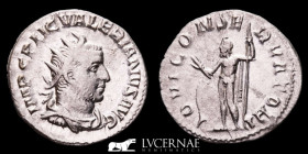 Valerian I Silver Antoninianus 2,96 g. 22 mm. Rome 253-254 A.D. Good very fine