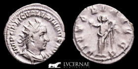 Valerian I Silver Antoninianus 3,79 g., 22 mm. Rome 253-260 A.D. Very fine