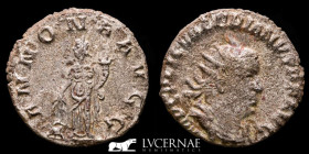 Valerian I Silver Antoninianus 2,72 g. 19 mm. Rome 253-260 A.D. gVF