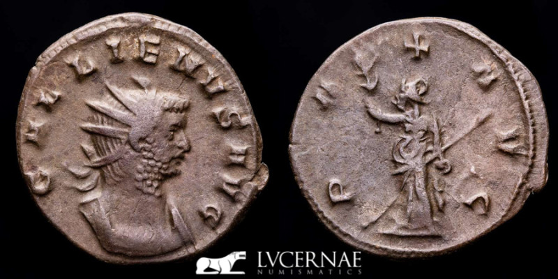 Roman Empire - Gallienus (253-260 A.D.) Bronze antoninianus (2.80 g. 22 mm.). Mi...