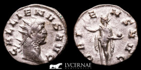 Gallienus Æ Bronze Æ Antoninianus 2,68 g, 20 mm. Mediolanum 253-268 A.D. Good very fine