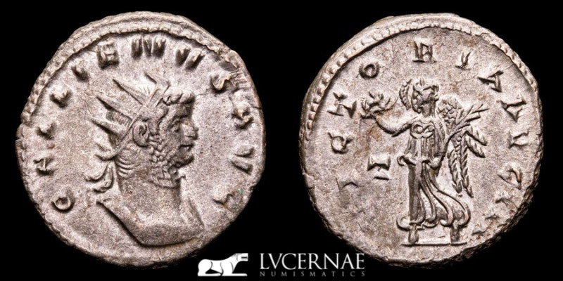 Roman Empire - Gallienus in the sole reign (260-268 A.D.) silver Antoninianus (4...