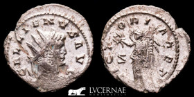 Gallienus silvered bronze Antoninianus 3,65 g. 22 mm. Rome 253-268 A.D. Good very fine