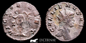 Gallienus silvered bronze Antoninianus 2,62 g. 20 mm. Rome 253-268 A.D. Good very fine