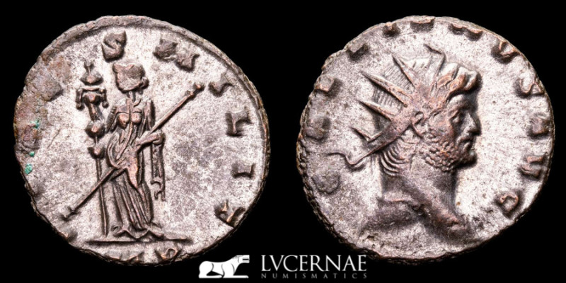 Roman Empire - Gallienus (253-268 A.D.) minted in Mediolanum (Milán). 

GALLIENV...