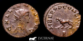 Gallienus Bronze antoninianus 3.01 g. 20 mm. Rome 253-268 Good very fine