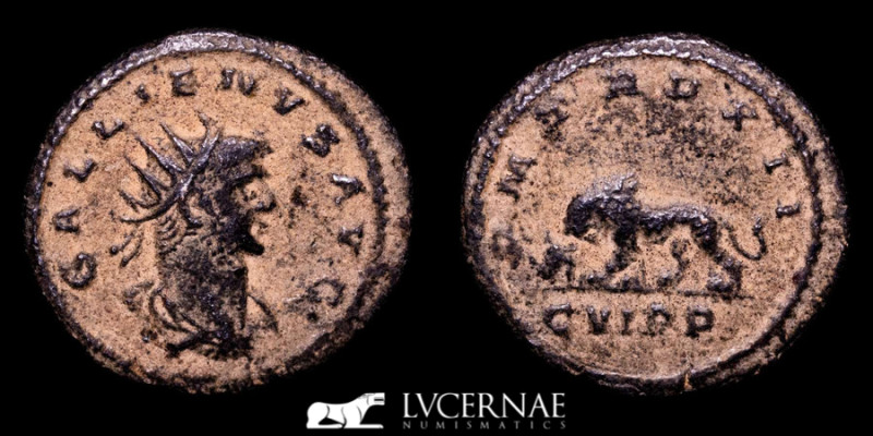 Roman Empire - Gallienus (AD 253-268). Bronze antoninianus (3.15 g., 21 mm.). An...
