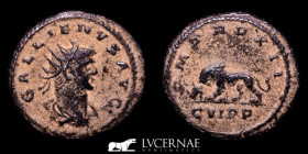 Gallienus Silver Antoninianus 3.15 g., 21 mm. Antioch 253-268 AD VF