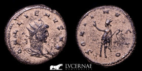 Gallienus Æ Bronze Antoninianus 3.94 g. 20 mm. Antioch 253-268 AD VF