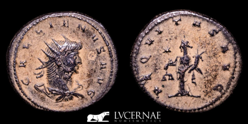 Roman Empire - Gallienus (AD 253-268). Bronze antoninianus (3.75 g. 23 mm.). Min...