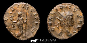 Gallienus Bronze Antoninianus 2.37 g, 19mm. Roma 253-268 A.D. Good very fine
