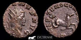 Gallienus Æ Bronze Antoninianus 2.87 g., 18 mm. Rome 253-268 AD nEF