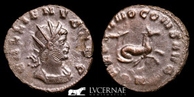 Gallienus Æ Bronze Antoninianus 3,24 g., 21 mm. Rome 253-268 AD Good very fine
