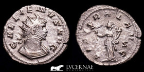 Gallienus Æ Bronze Antoninianus 3,29 g, 22 mm Rome 253-268 A.D. Good very fine