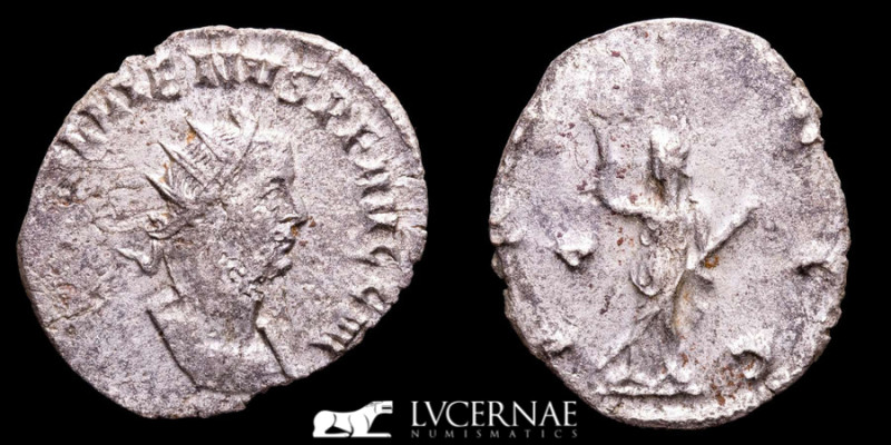 Roman Empire - Gallienus (253-260 A.D.) silvered billon antoninianus (1,56 g 21 ...