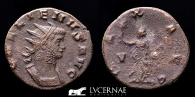 Gallienus Bronze Antoninianus 2,95 g. 19 mm. Rome 257 A.D. GVF