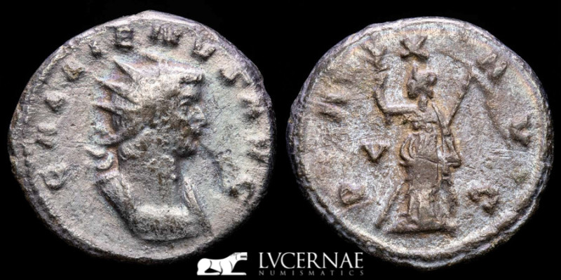 Roman Empire - Gallienus in the joint reign (260-268). Bronze antoninianus. (2,7...