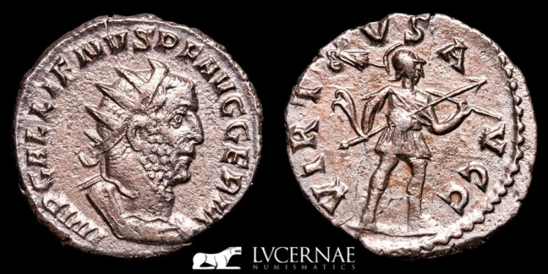 Roman Empire - Gallienus, joint reign. Silver antoninianus (3.12 g. 20 mm.). Rom...