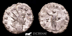 Gallienus Silvered Bronze Antoninianus 3,35 g, 21 mm. Rome 260-268 nEF