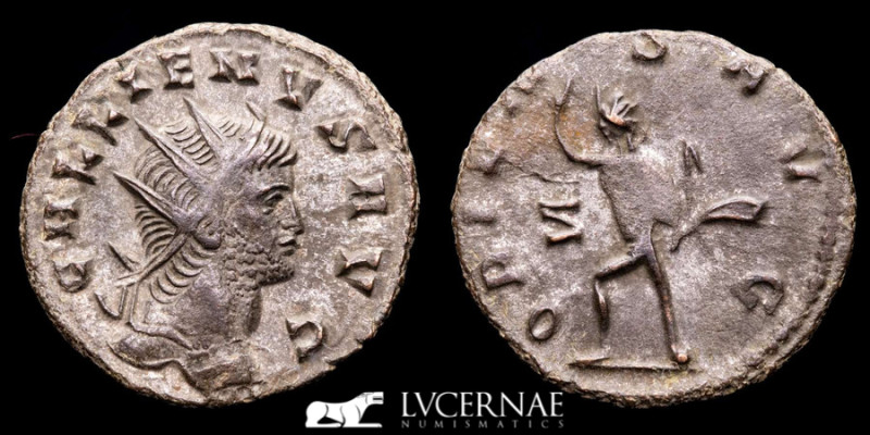 Roman Empire - Gallienus 253-268 A.D. - BI Silvered antoninianus. (2.87 g. 21 mm...