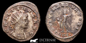 Gallienus BI Silvered Antoninianus 4.08 g., 21 mm. Antioch 260/8 A.D. Good very fine