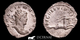 Gallienus Silver Antoninianus 2.55 g., 22 mm. Milan 260 AD gVF