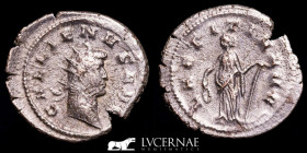Gallienus silvered bronze Antoninianus 4,22 g. 23 mm., Mediolanum 263-264 A.D. Good fine (MBC)